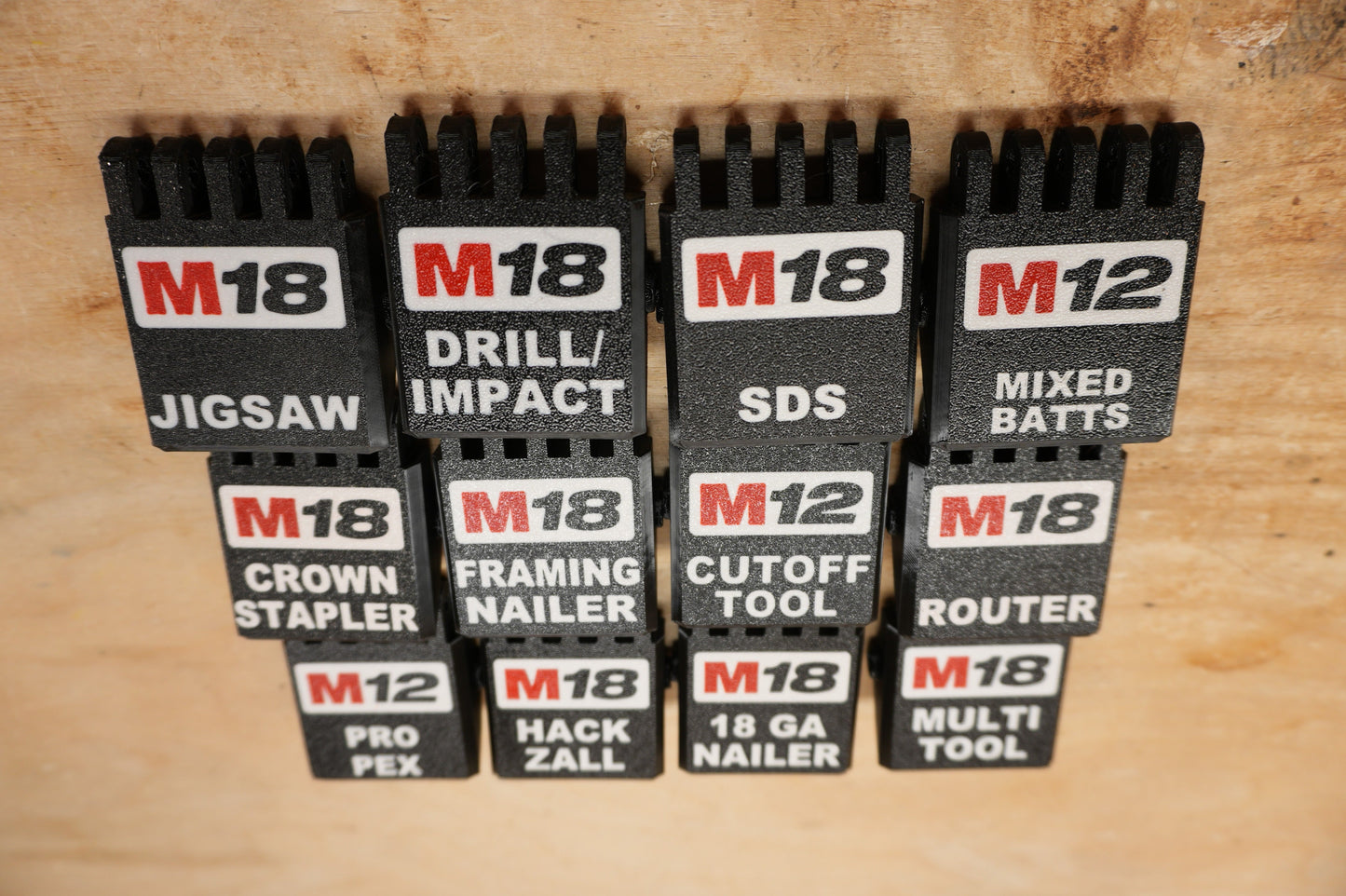 Packout Tool Box Latches (M logo/M12/M18)