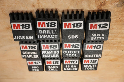 Packout Tool Box Latches (M logo/M12/M18)