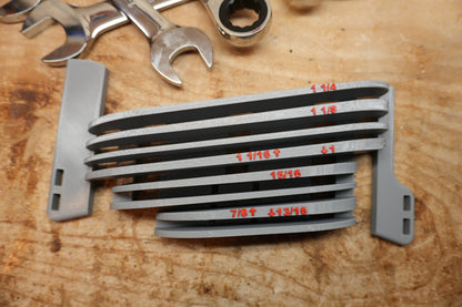 Packout Drawer Inserts for ICON Large Combination Wrench Set (IRW-S D LF)
