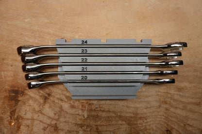 Packout Drawer Inserts for ICON Large Combination Wrench Set (ICW-M D LF)