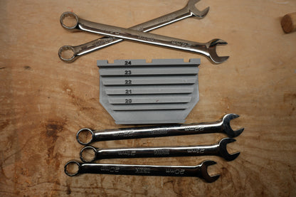Packout Drawer Inserts for ICON Large Combination Wrench Set (ICW-M D LF)