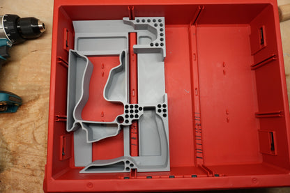 Packout Drawer Insert for Makita 18v Drill & Impact Driver (Mk18DID D)