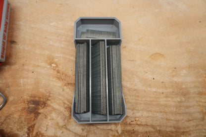 Low Profile Packout Organizer Brad Nail Tray Dividers (LPNB18)