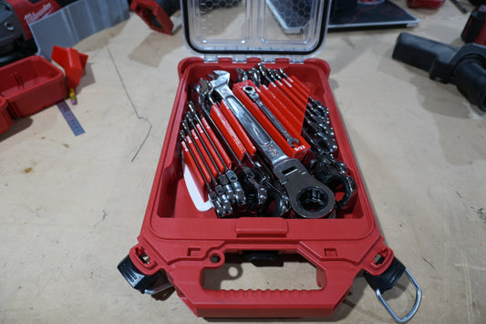 Packout Insert For Flex Head SAE Wrench Set (FH-S)