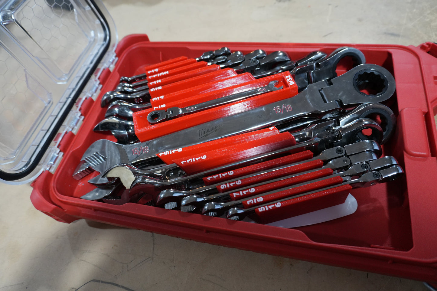 Packout Insert For Flex Head SAE Wrench Set (FH-S)