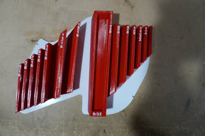 Packout Insert For Flex Head SAE Wrench Set (FH-S)