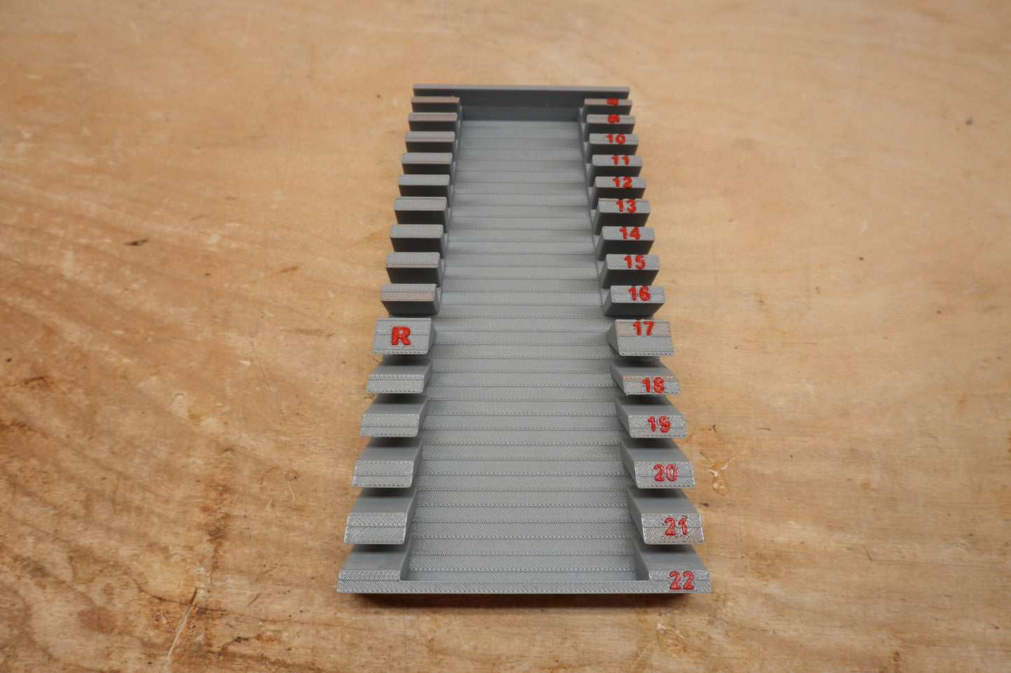 Packout Insert For Metric Ratcheting Combination Wrench (RCW-M)