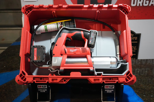 Packout Tool Box Insert  for M12 Grease Gun (MGG TB)