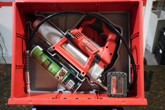 Packout Drawer Insert  for M12 Grease Gun (MGG D)