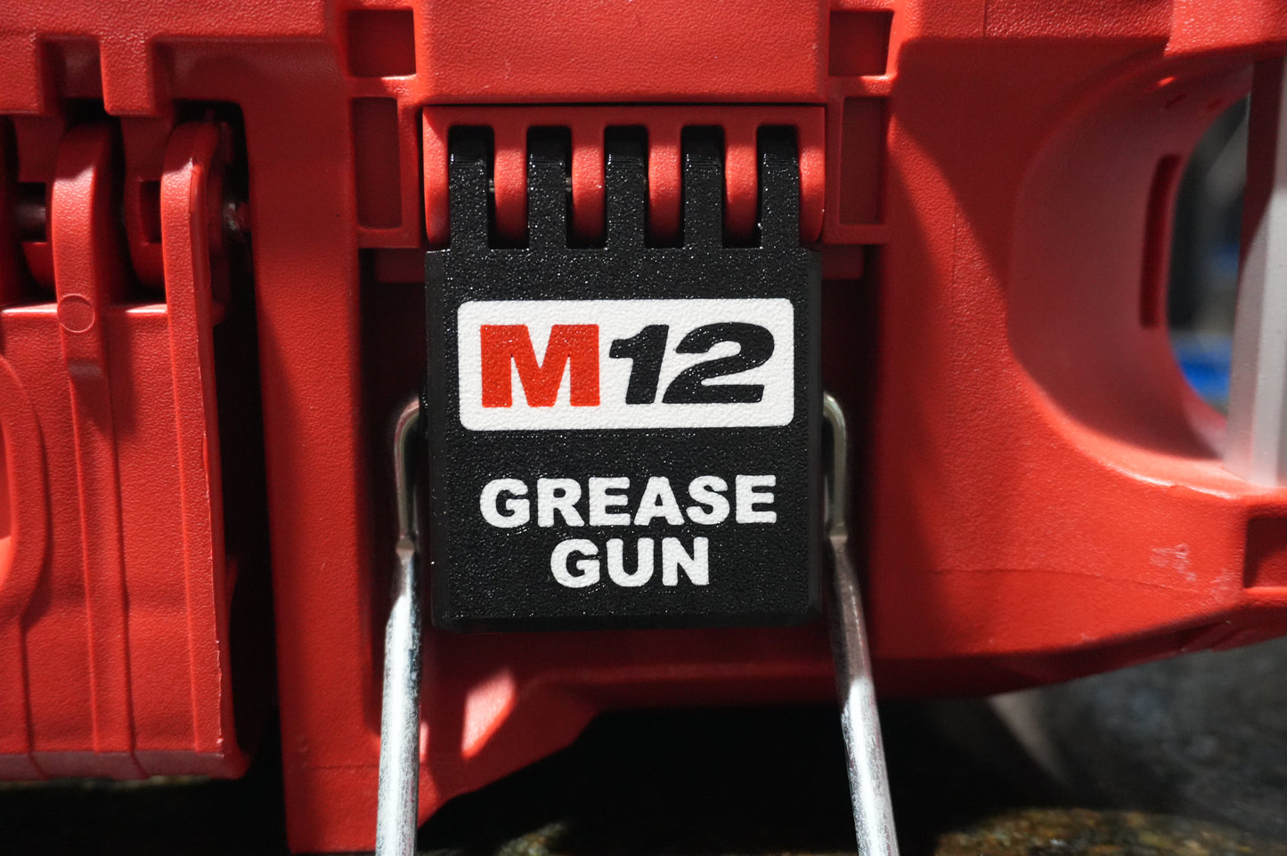Packout Tool Box Insert  for M12 Grease Gun (MGG TB)