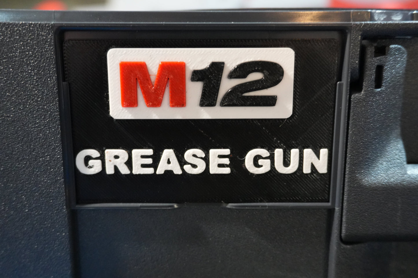 Systainer Insert  for M12 Grease Gun (SYS-MGG)