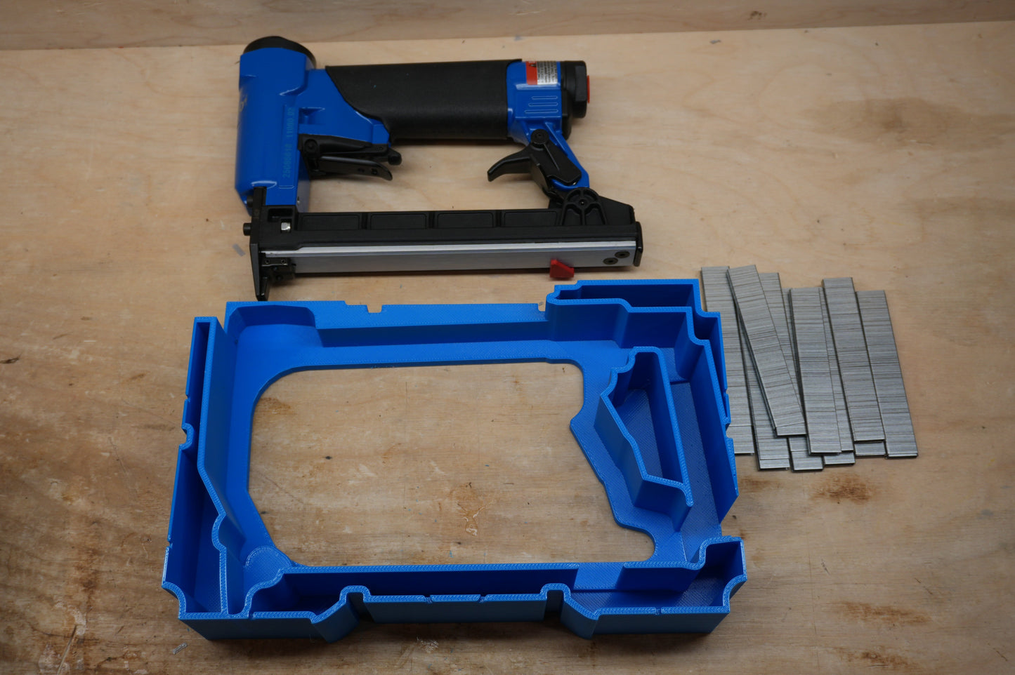 Systainer Insert for Beck (Fasco) Fine Wire Stapler (SYS-FWS)