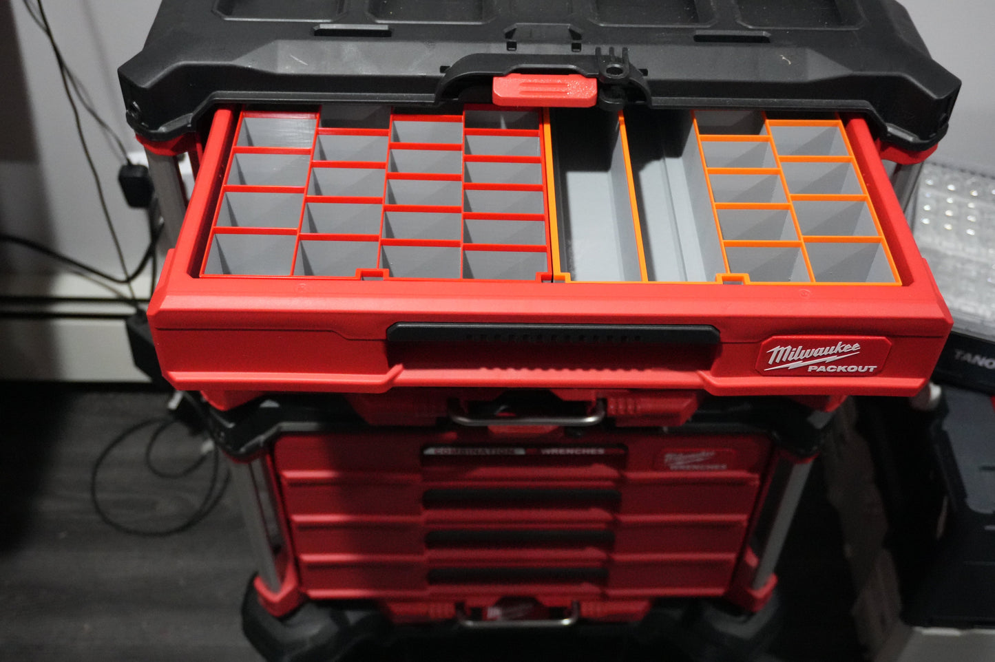 Packout Drawer Small Parts Organizers (PPO 4D)