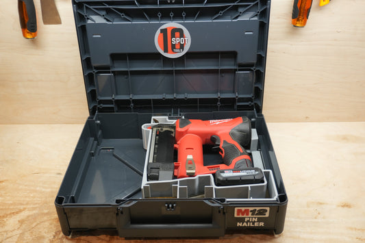 Systainer Insert for M12 Pin Nailer (SYS-MPN)