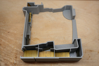 Systainer Insert for M12 Pin Nailer (SYS-MPN)