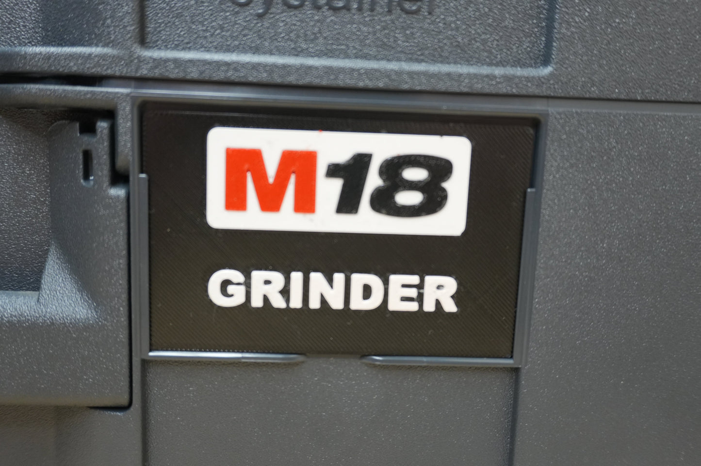 Systainer Insert for M18 Angle Grinder 2880 (SYS-MAG2880)