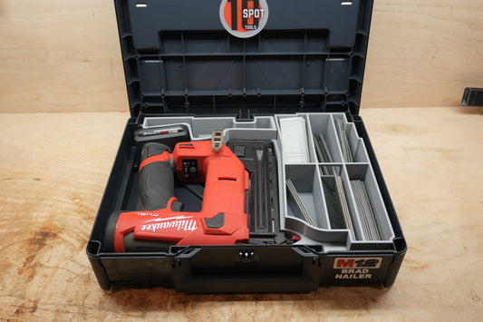 Systainer Insert for M12 Brad Nailer (SYS-MBN)