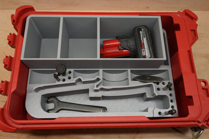 Packout Insert For M12 Straight Die Grinder (MSDG)