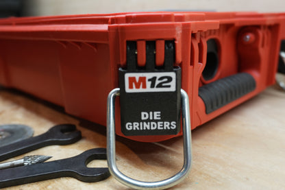 Packout Insert For M12 Straight Die Grinder (MSDG)