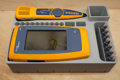 Packout Insert for Fluke LinkIQ Network Tester Kit (FLI)