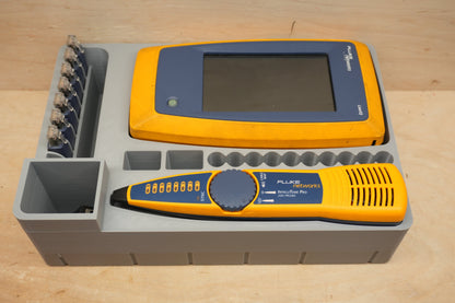 Packout Insert for Fluke LinkIQ Network Tester Kit (FLI)