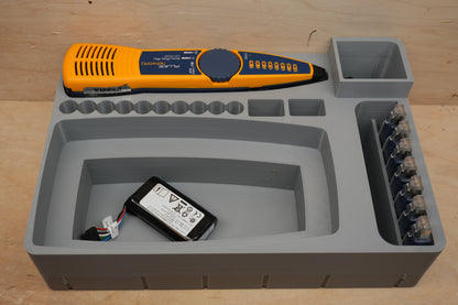 Packout Insert for Fluke LinkIQ Network Tester Kit (FLI)