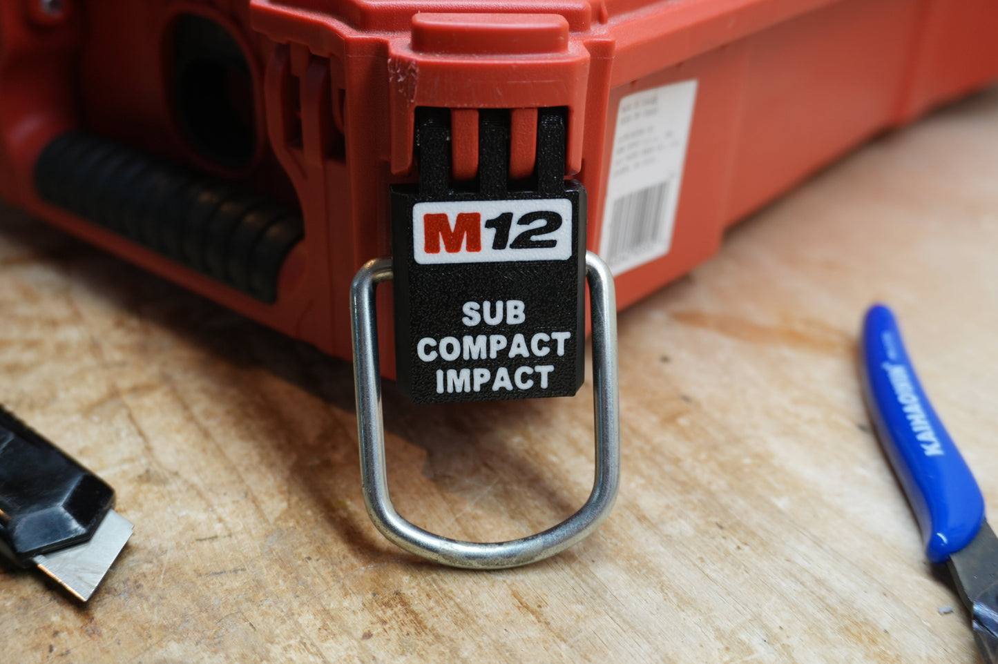 Packout Insert Upgrade Kit For M12 Sub-Compact 3/8" Impact Wrench + 43-piece Impact Socket Set (SWASH sub HS)