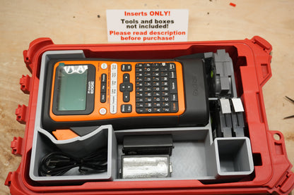 Packout Insert For Brother P Touch Edge E310 Label Maker (BL310)