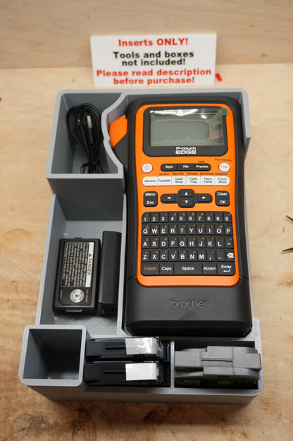 Packout Insert For Brother P Touch Edge E310 Label Maker (BL310)