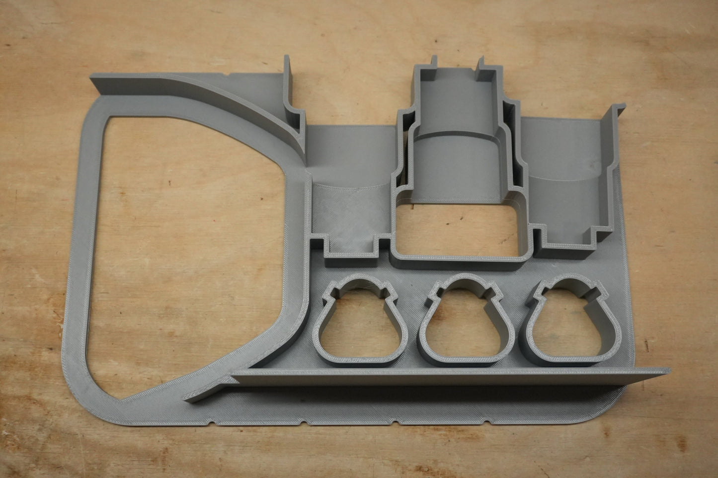 Packout Insert For M12 Charger and Batteries (CAB)