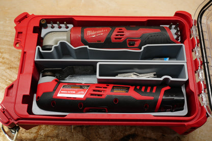 Packout SideCar Insert for M12 Right Angle Impact Driver (ScMRAID)