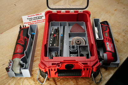Packout SideCar Insert for M12 Multi Tool (ScMMT)