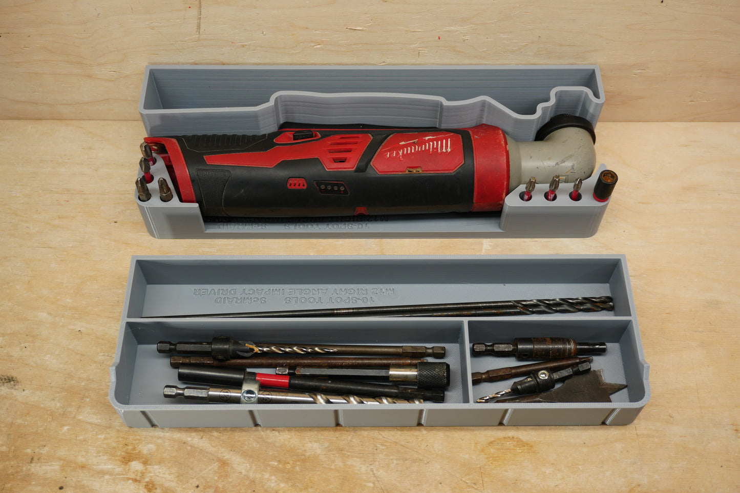 SideCar Inserts for Packout Organizer Boxes