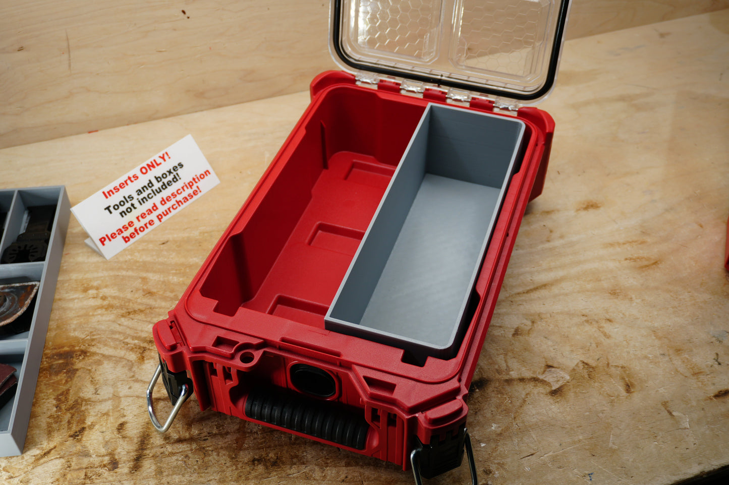 Packout SideCar Flex Bin Inserts (ScEB)
