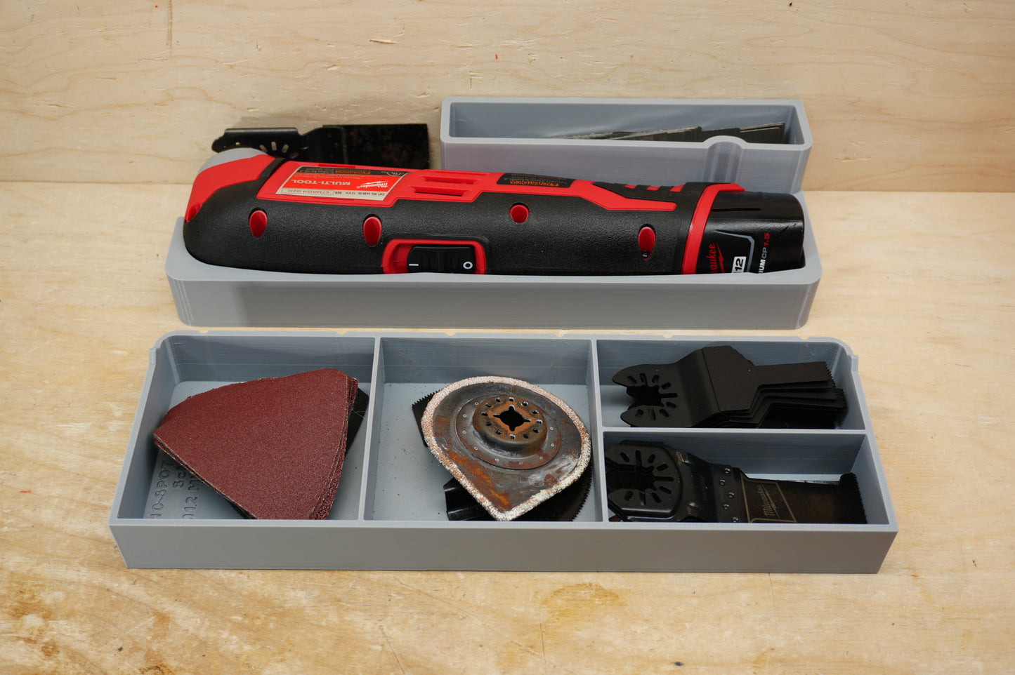 Packout SideCar Insert for M12 Multi Tool (ScMMT)
