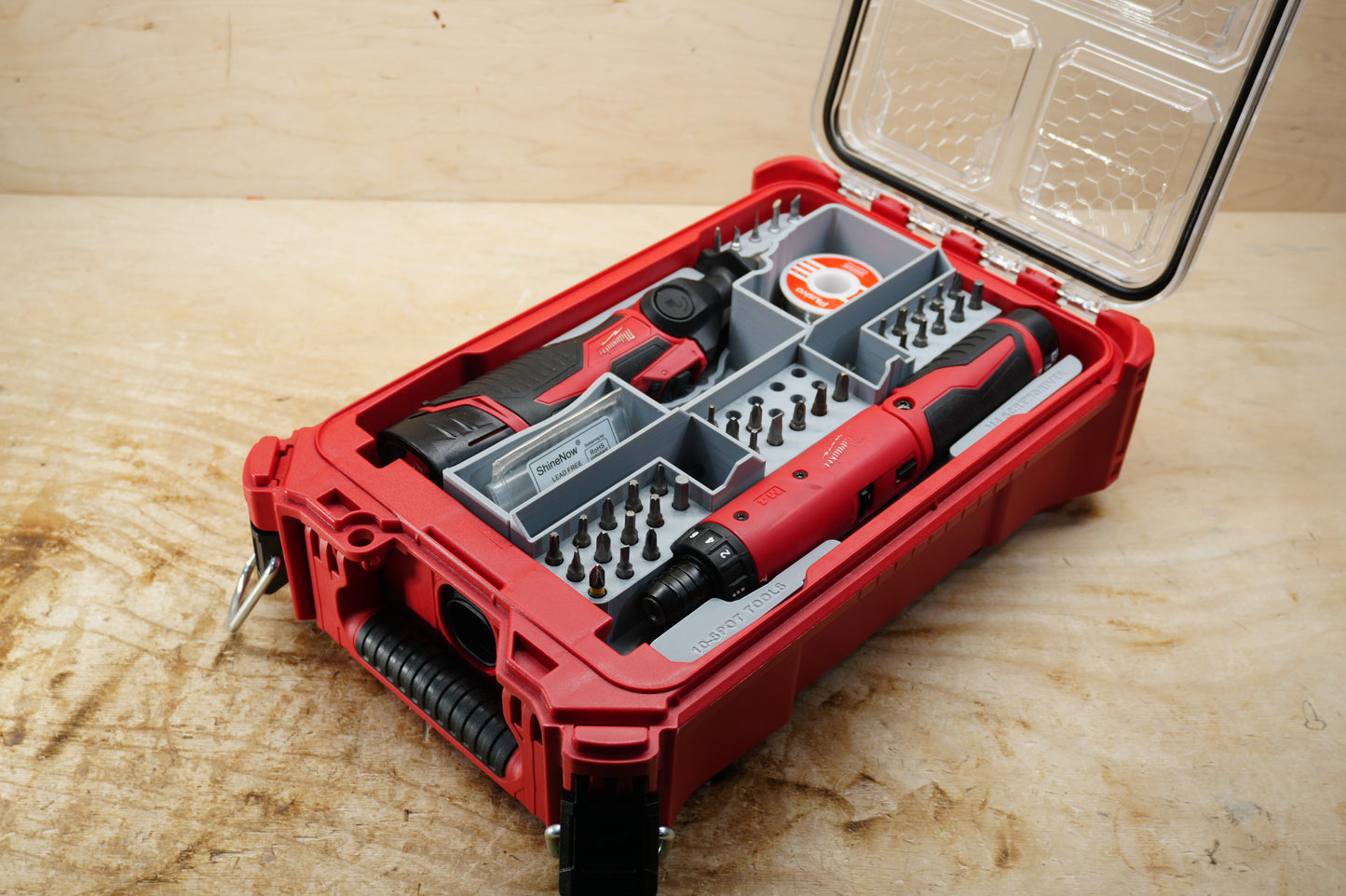 Packout SideCar Insert for M12 Soldering Iron (ScMSI)