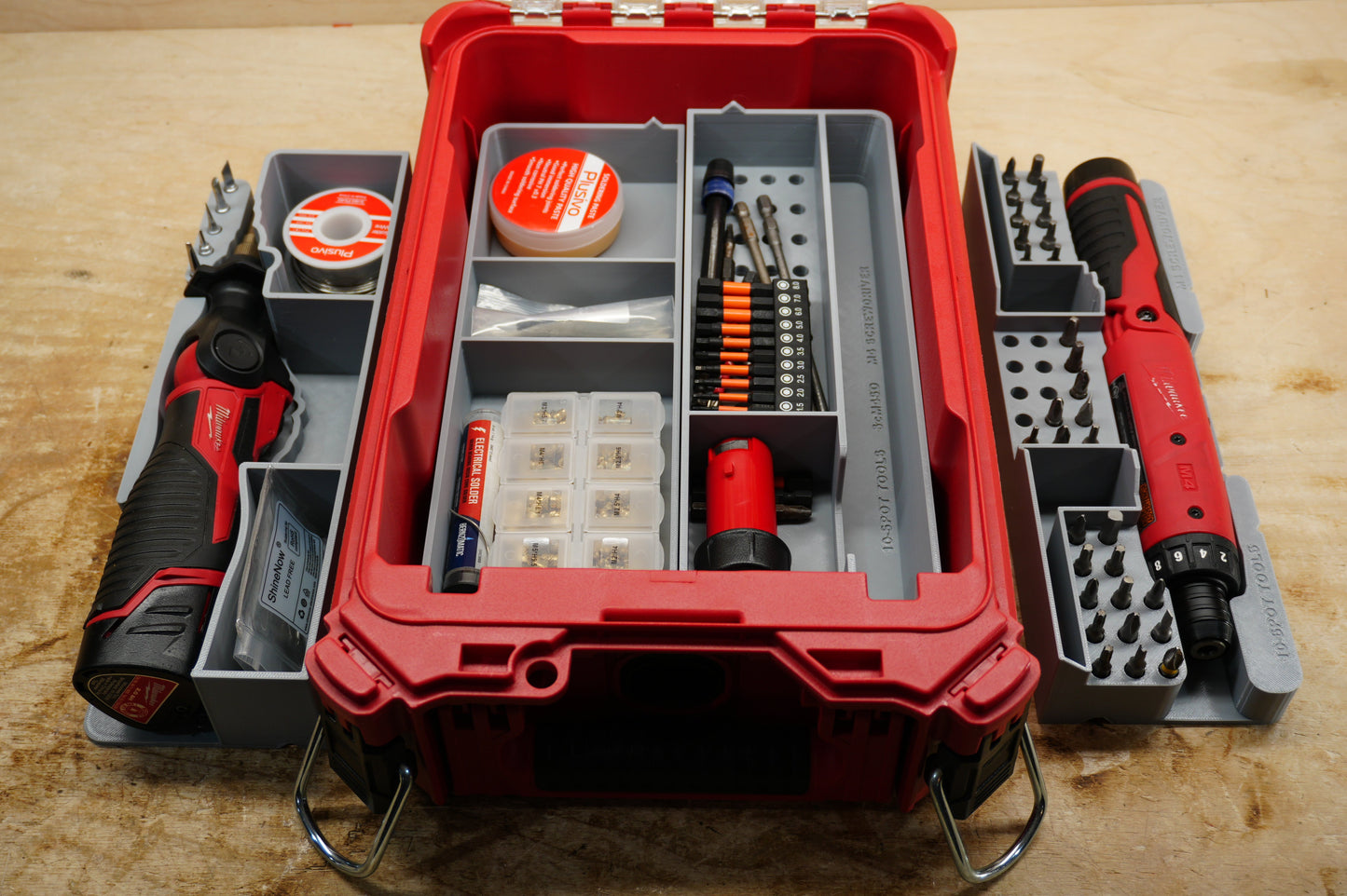 Packout SideCar Insert for M12 Soldering Iron (ScMSI)