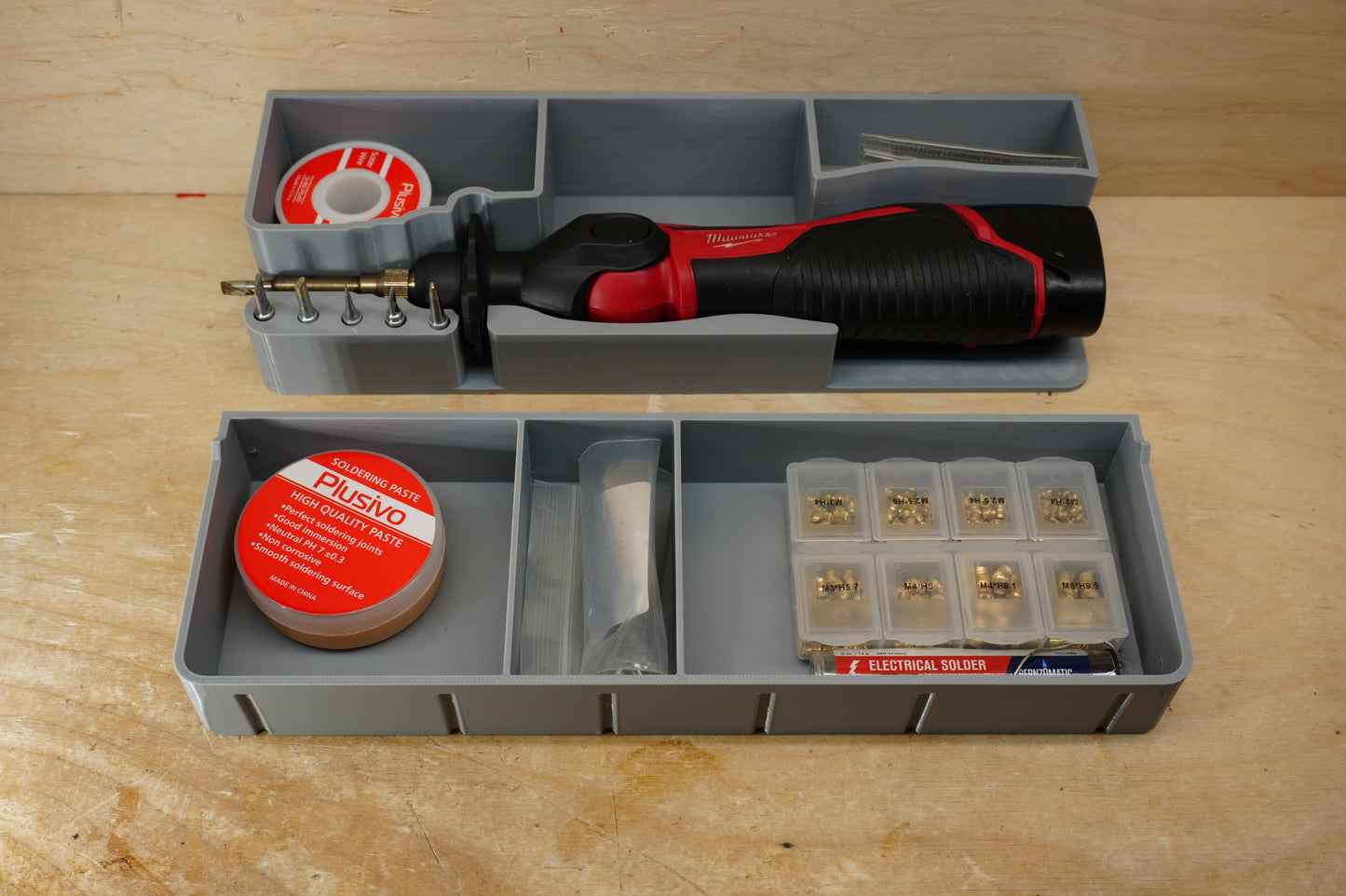 SideCar Inserts for Packout Organizer Boxes