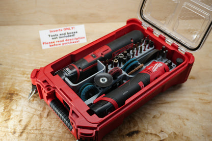 Packout SideCar Insert for M12 Right Angle Drill (ScMRAD)
