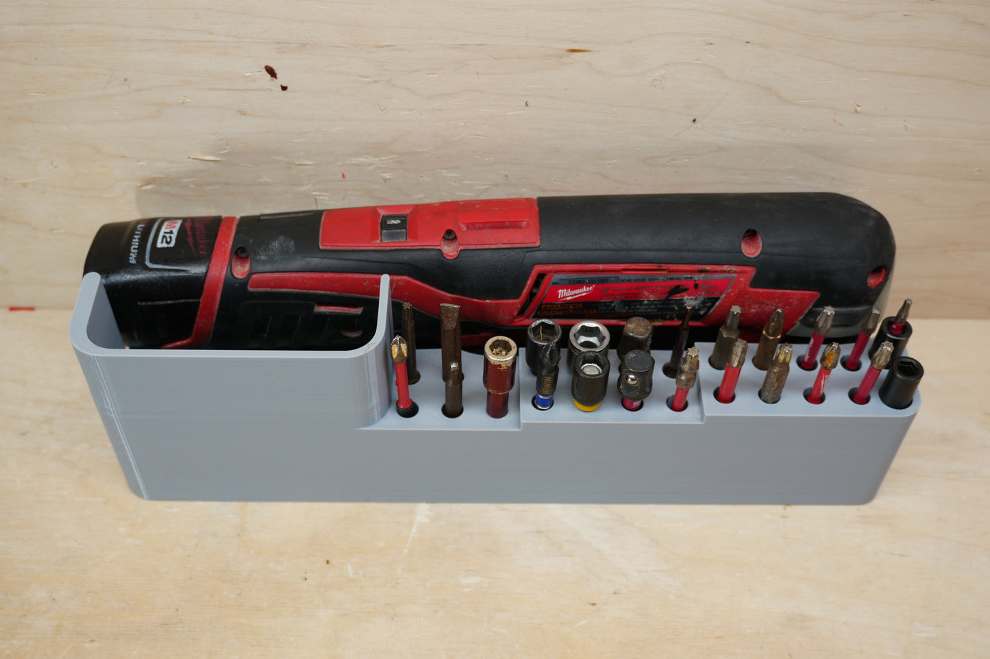 Packout SideCar Insert for M12 Right Angle Drill (ScMRAD)