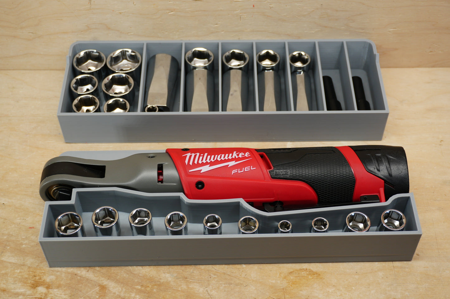 Packout SideCar Insert for M12 FUEL 3/8" Ratchet (ScMR2557)