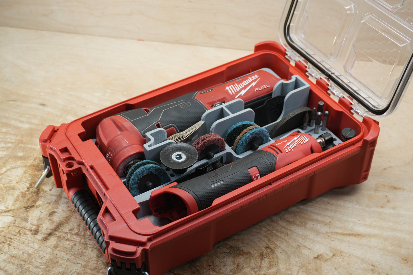 Packout SideCar Insert for M12 FUEL Multi Tool (ScMFMT)