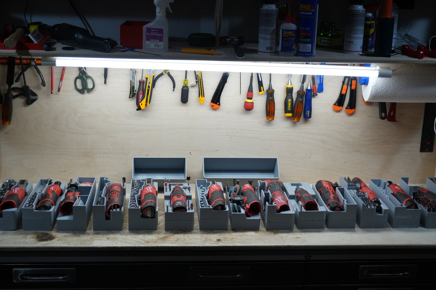 SideCar Inserts for Packout Organizer Boxes