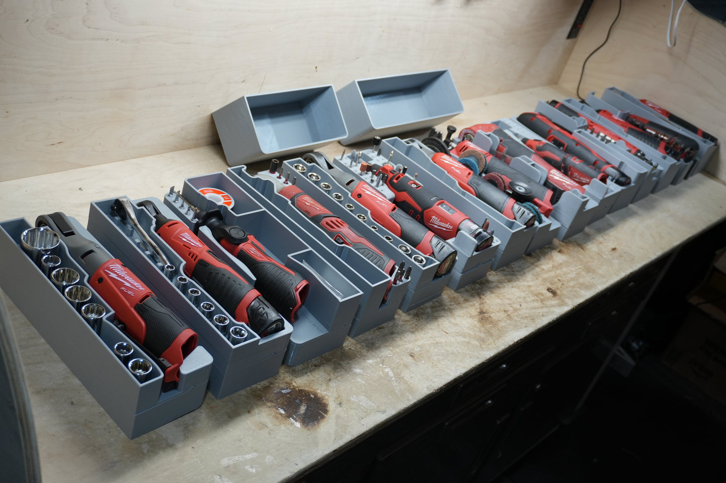 Packout SideCar Insert for M12 Rotary Tool (ScMRT)