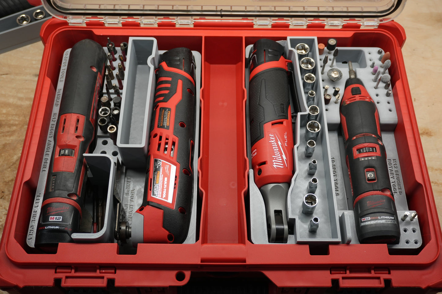 SideCar Inserts for Packout Organizer Boxes