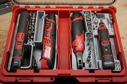 SideCar Inserts for Packout Organizer Boxes