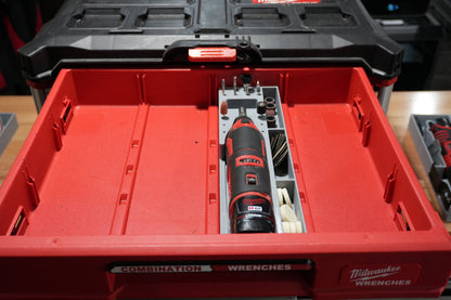 Packout 4-Drawer Insert for M12 Rotary Tool - Single Barrel D4 Collection (MRT D4)