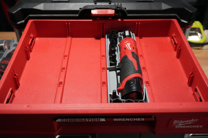 Packout 4-Drawer Insert for M12 3/8" Ratchet - Single Barrel D4 Collection (MR2457 D4)