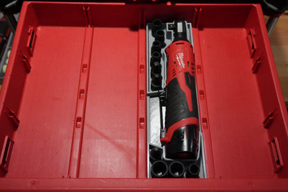 Packout 4-Drawer Insert for M12 3/8" Ratchet - Single Barrel D4 Collection (MR2457 D4)