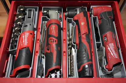 Packout 4-Drawer Inserts - Single Barrel D4 Collection